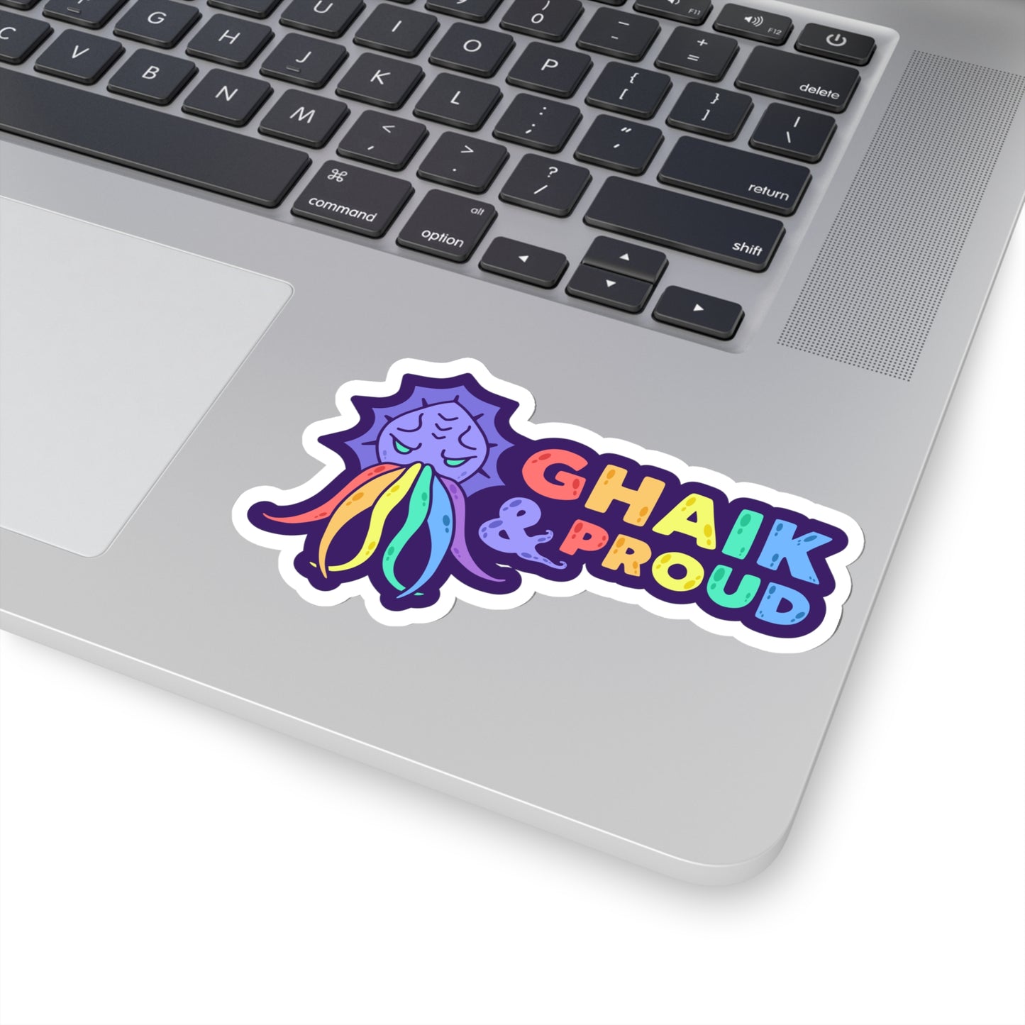 Ghaik & Proud: Sticker