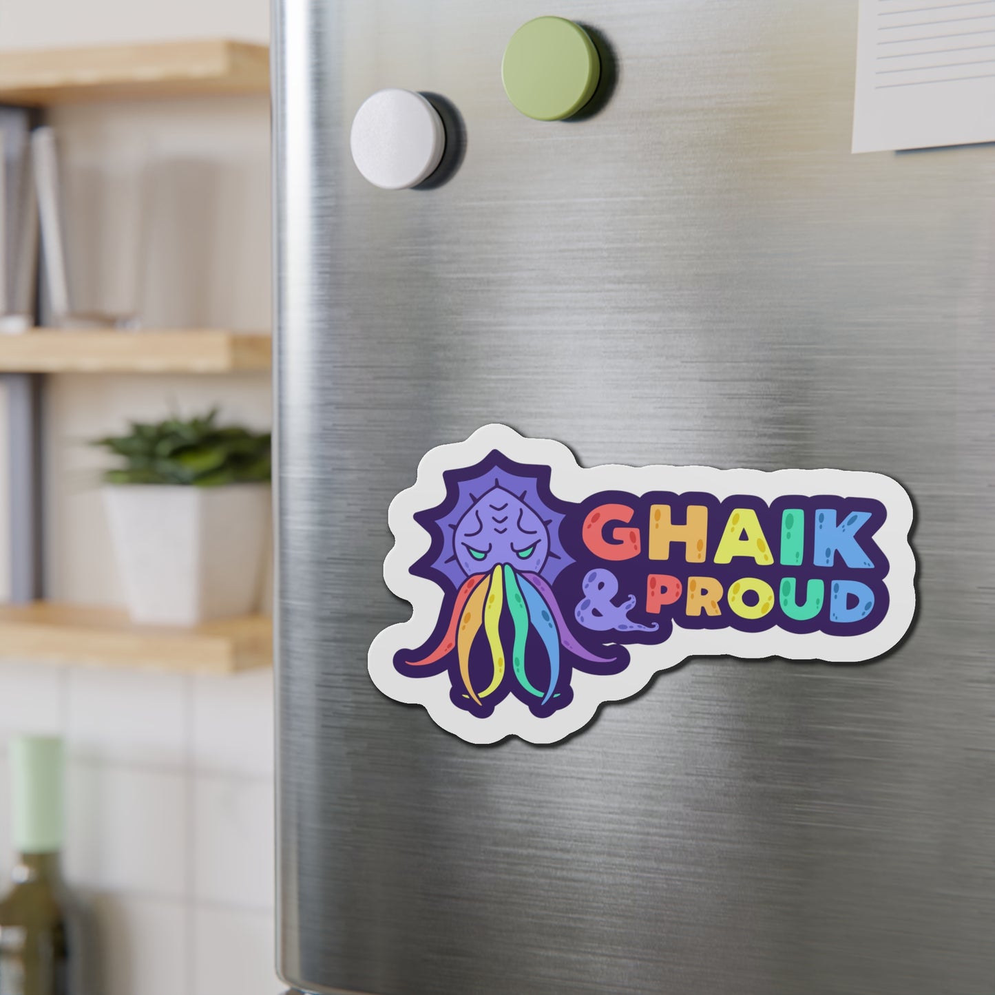 Ghaik & Proud: Magnet