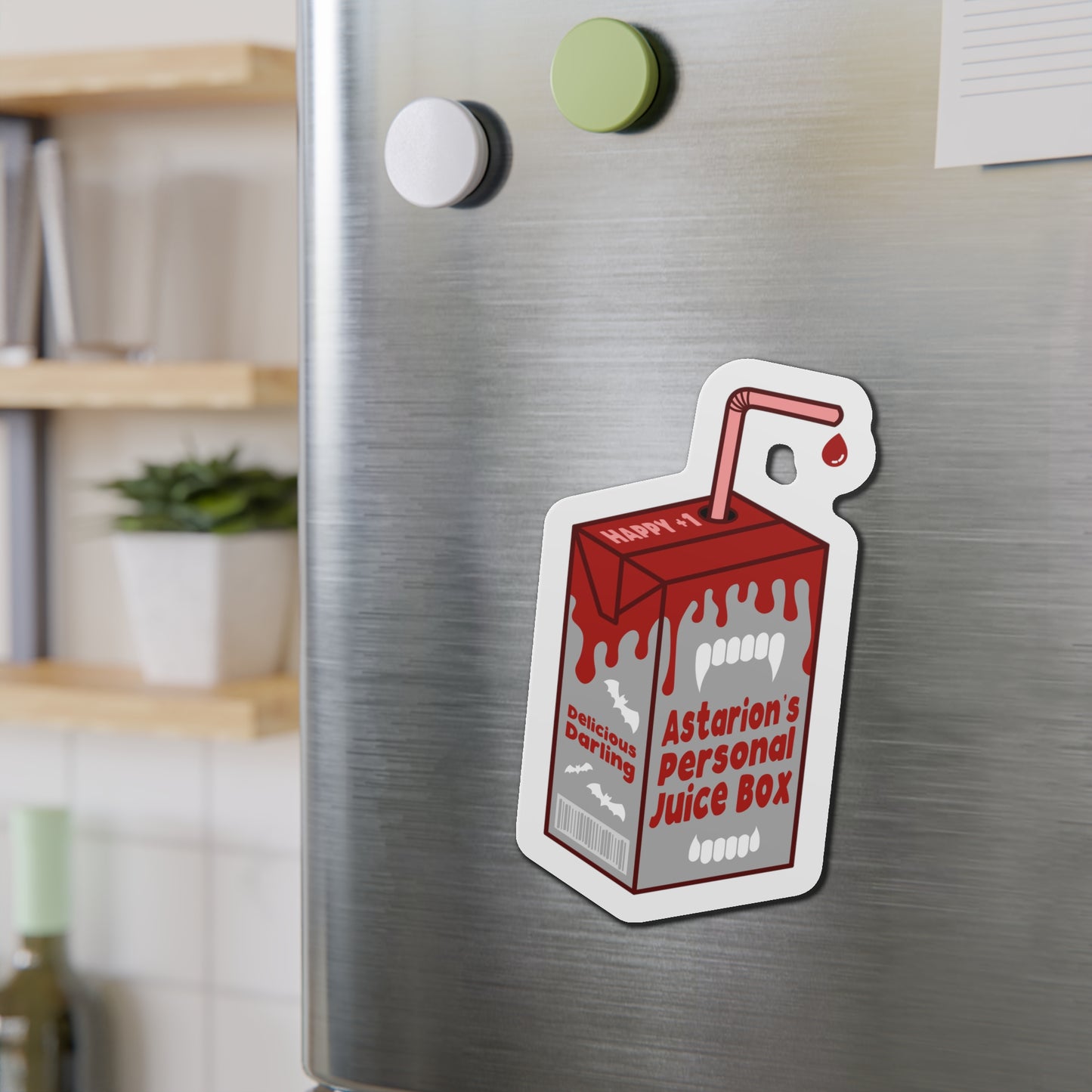 Personal Juicebox: Magnet