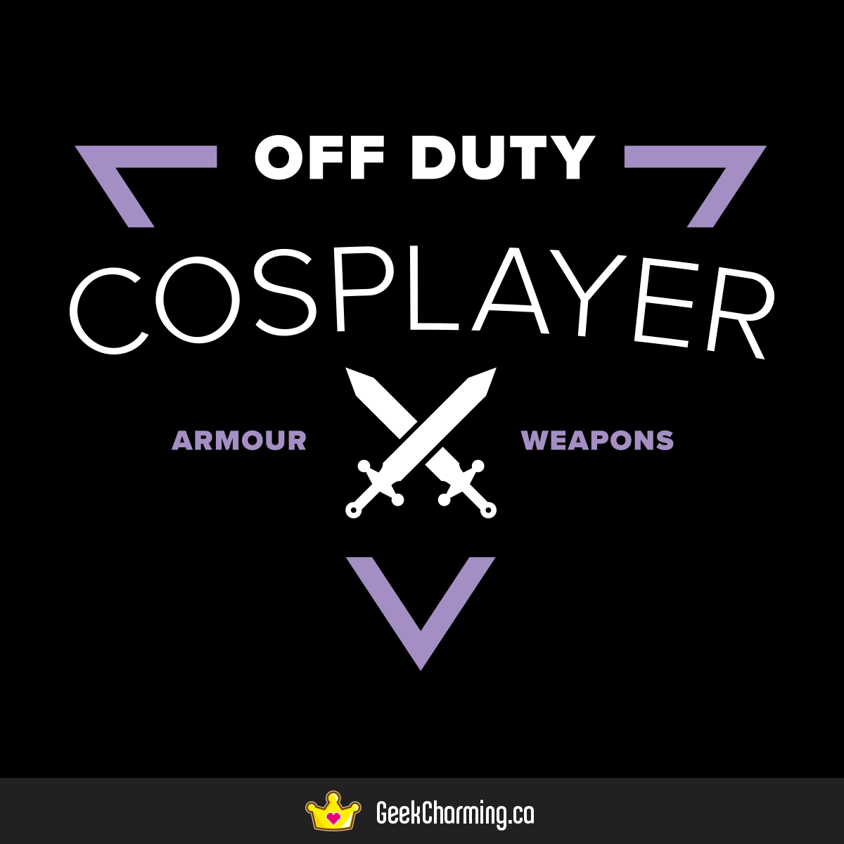 Off Duty Cosplayer: Armour