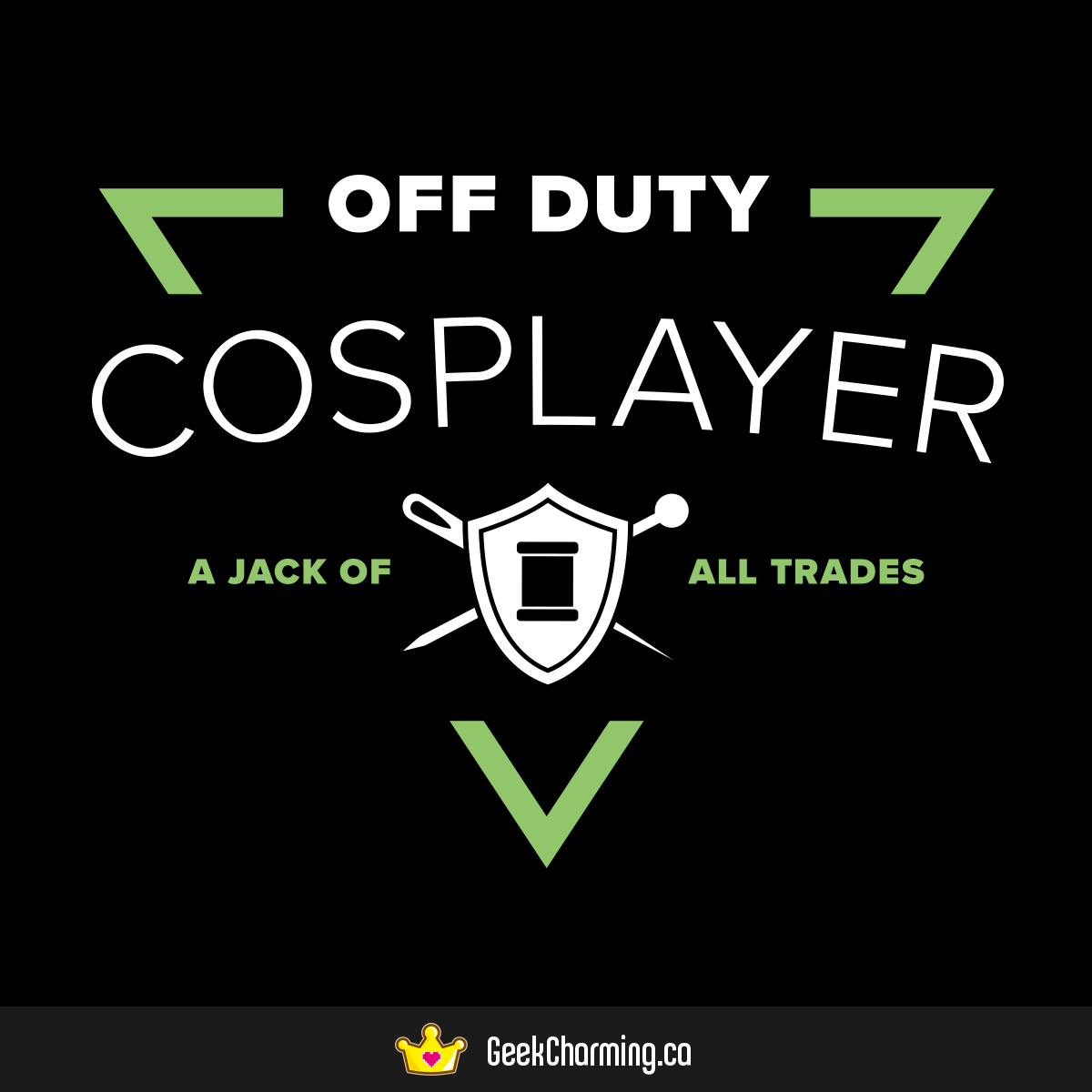 Off Duty Cosplayer: Jack of All