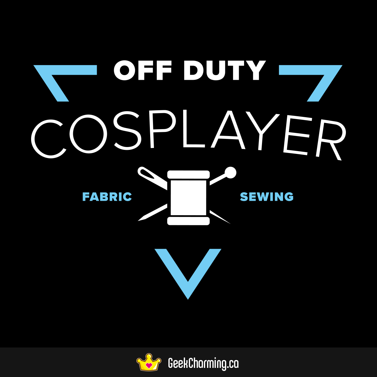 Off Duty Cosplayer: Fabric