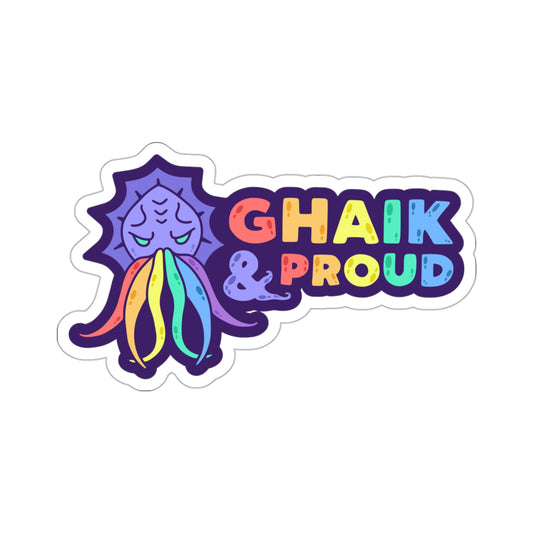 Ghaik & Proud: Sticker