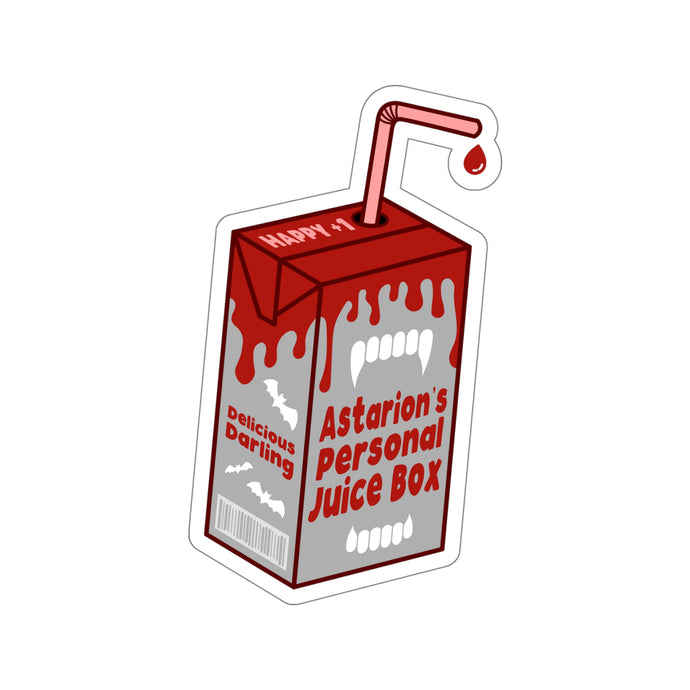 Personal Juicebox: Sticker