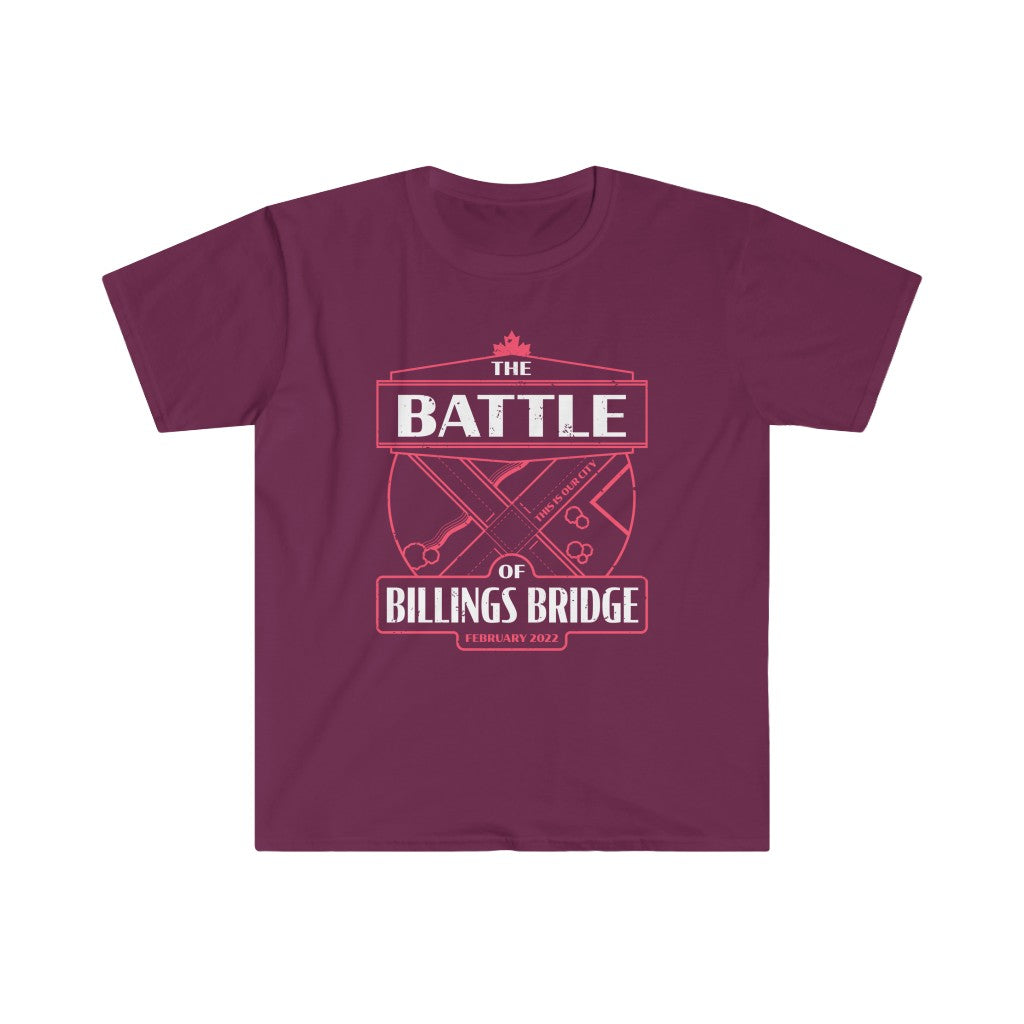 The Battle of Billings Bridge (Charity Tee)